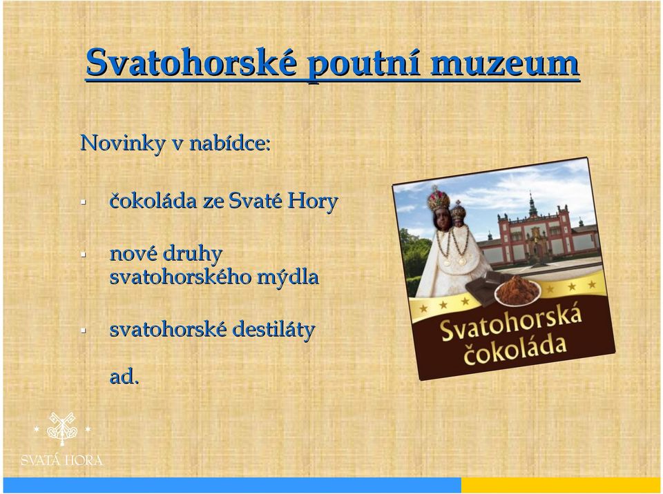 Svaté Hory nové druhy