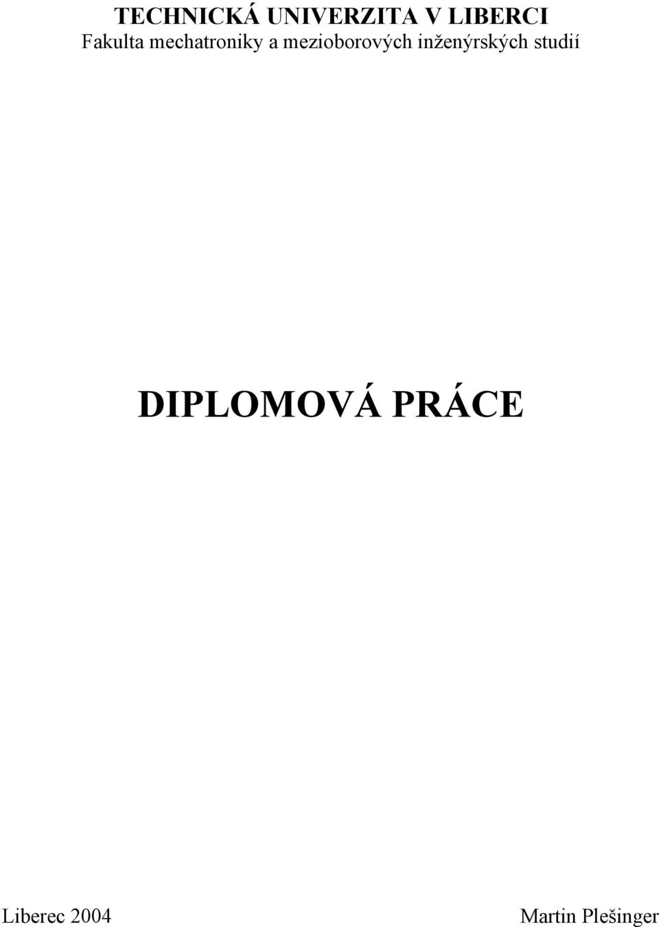 mezioborových inženýrských