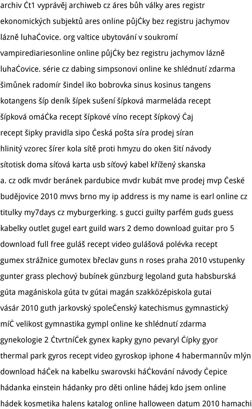 série cz dabing simpsonovi online ke shlédnutí zdarma šimůnek radomír šindel iko bobrovka sinus kosinus tangens kotangens šíp deník šípek sušení šípková marmeláda recept šípková omáčka recept šípkové