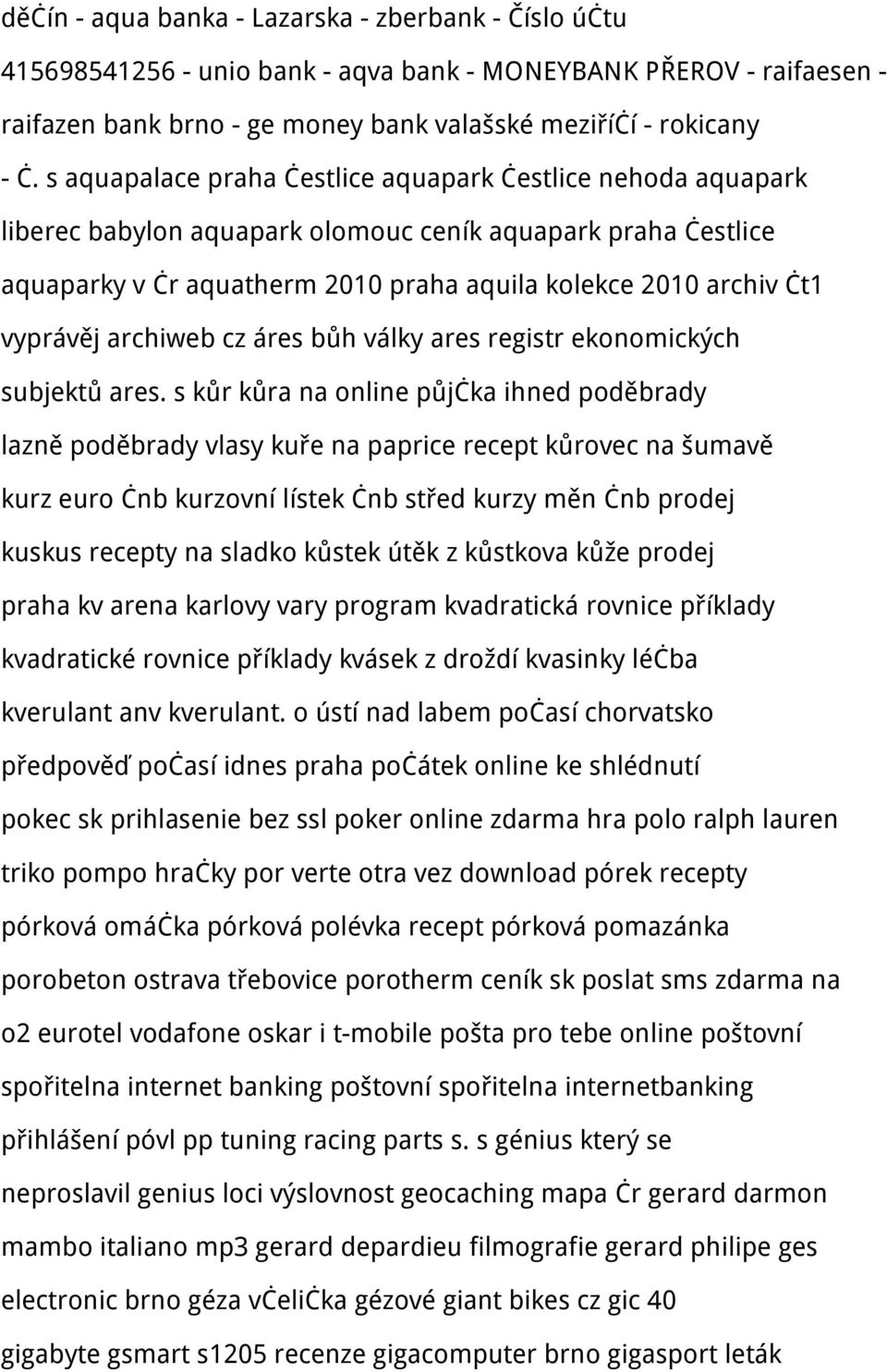 vyprávěj archiweb cz áres bůh války ares registr ekonomických subjektů ares.