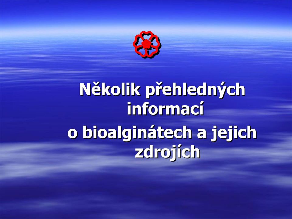 informací o