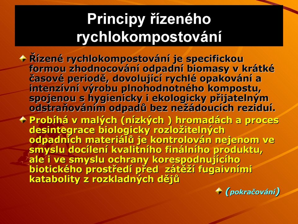 reziduí.