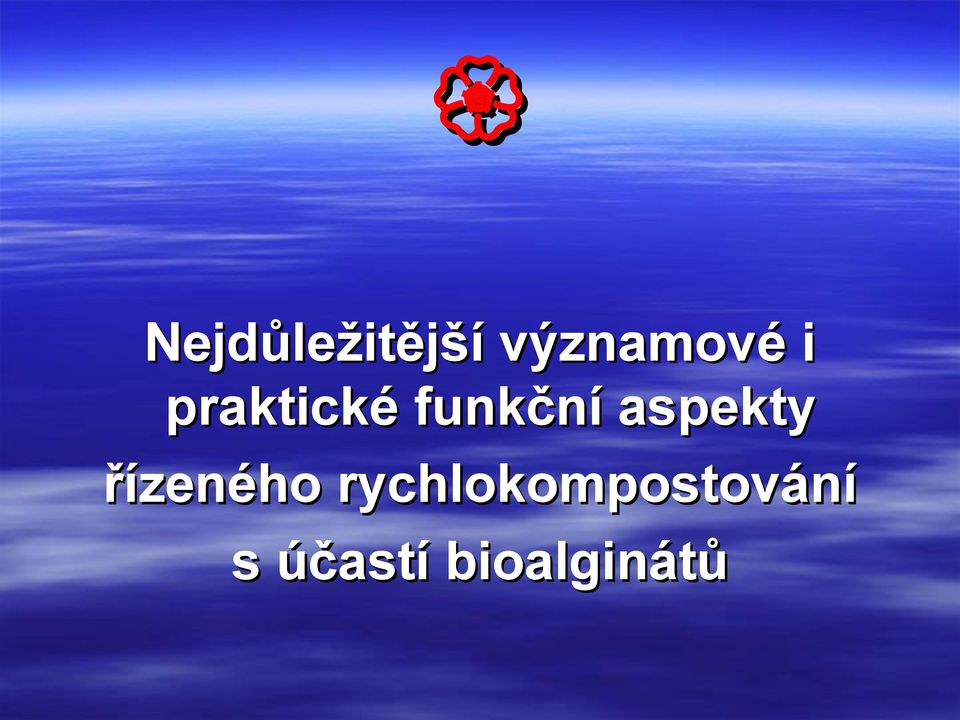 aspekty řízeného
