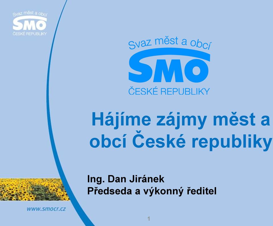 Ing. Dan Jiránek