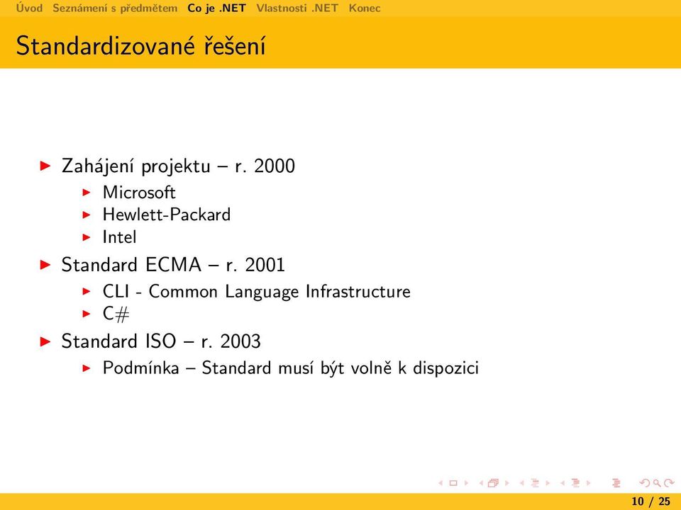 2001 CLI - Common Language Infrastructure C# Standard