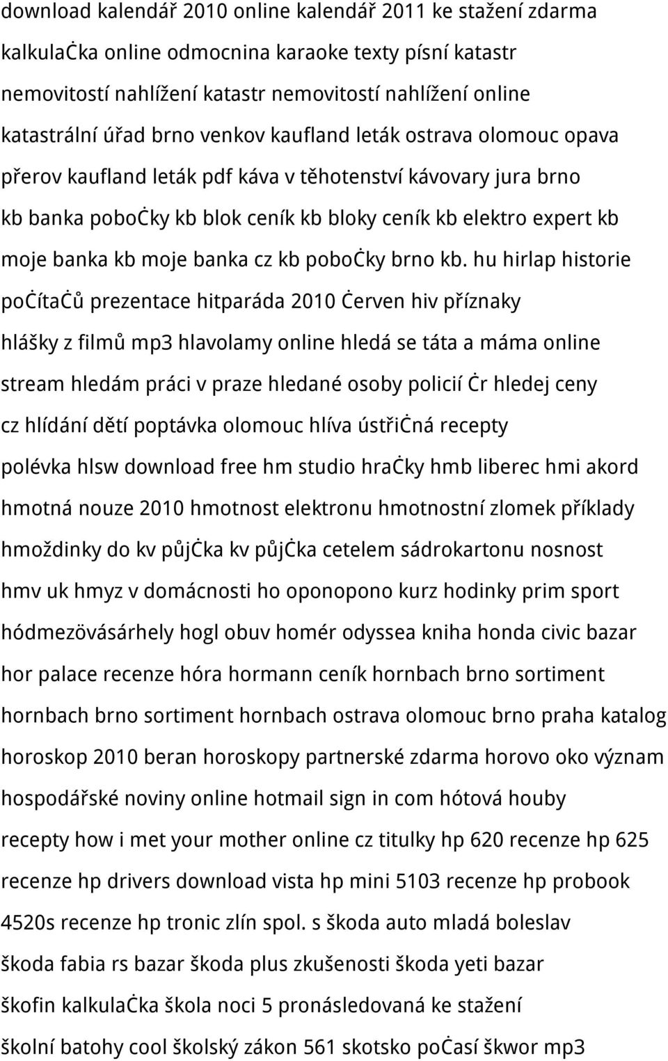 cz kb pobočky brno kb.