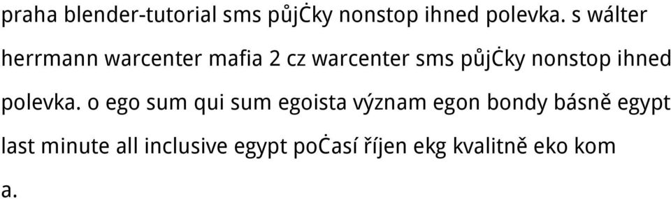 nonstop ihned polevka.