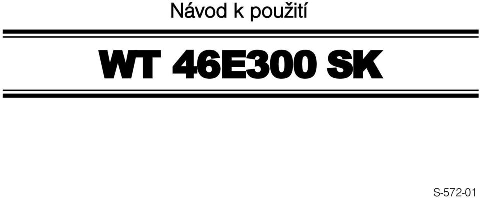 WT 46E300