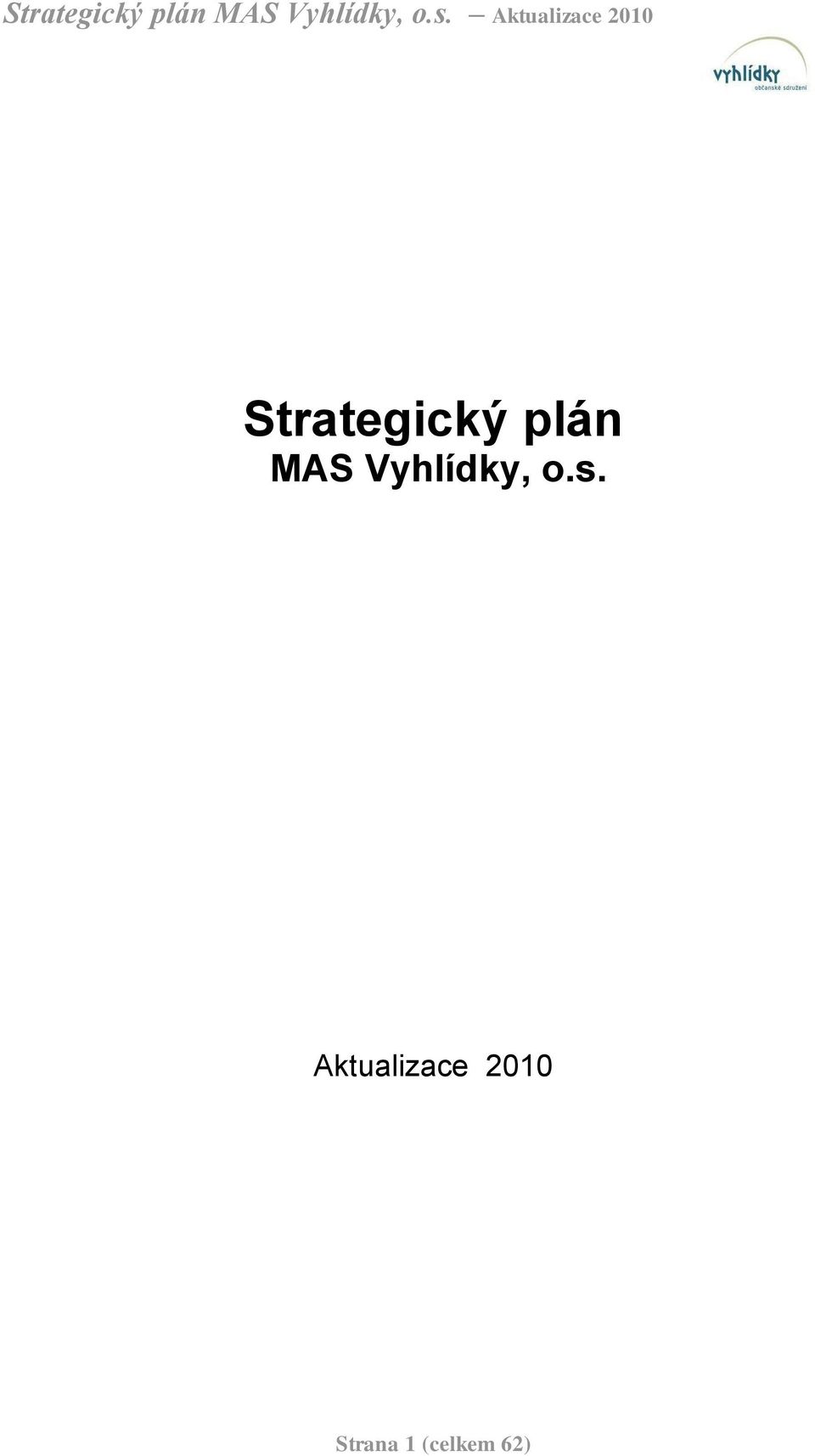 Aktualizace 2010