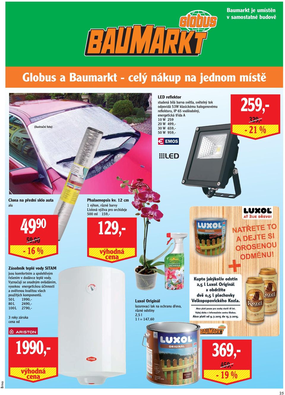 12 cm 1 výhon, různé barvy Listová výživa pro orchideje 500 ml 159,- 129,- Zásobník teplé vody SITAM jsou komfortním a spolehlivým řešením v dodávce teplé vody.