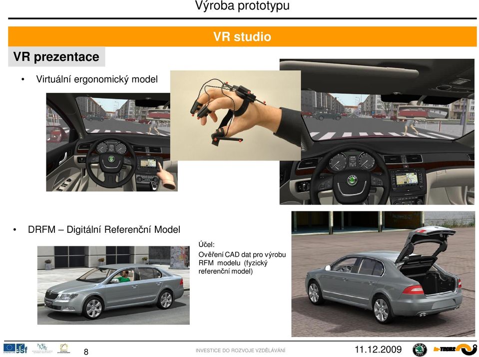 Referen ní Model el: Ov ení CAD dat