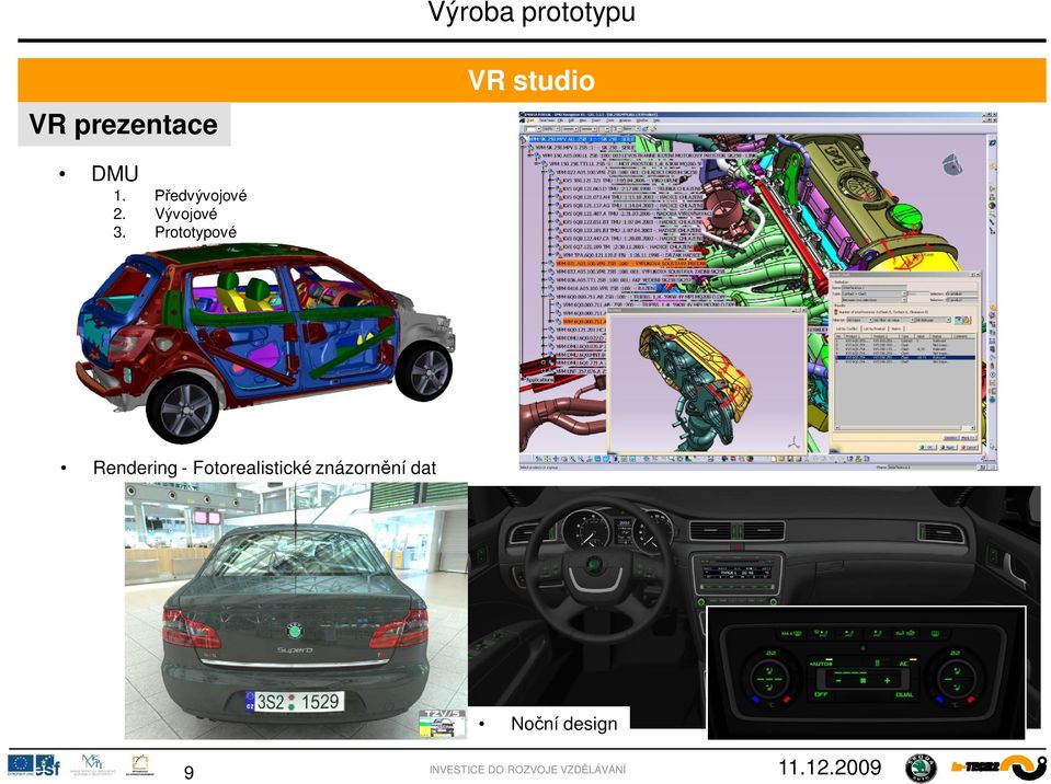 Prototypové Rendering -