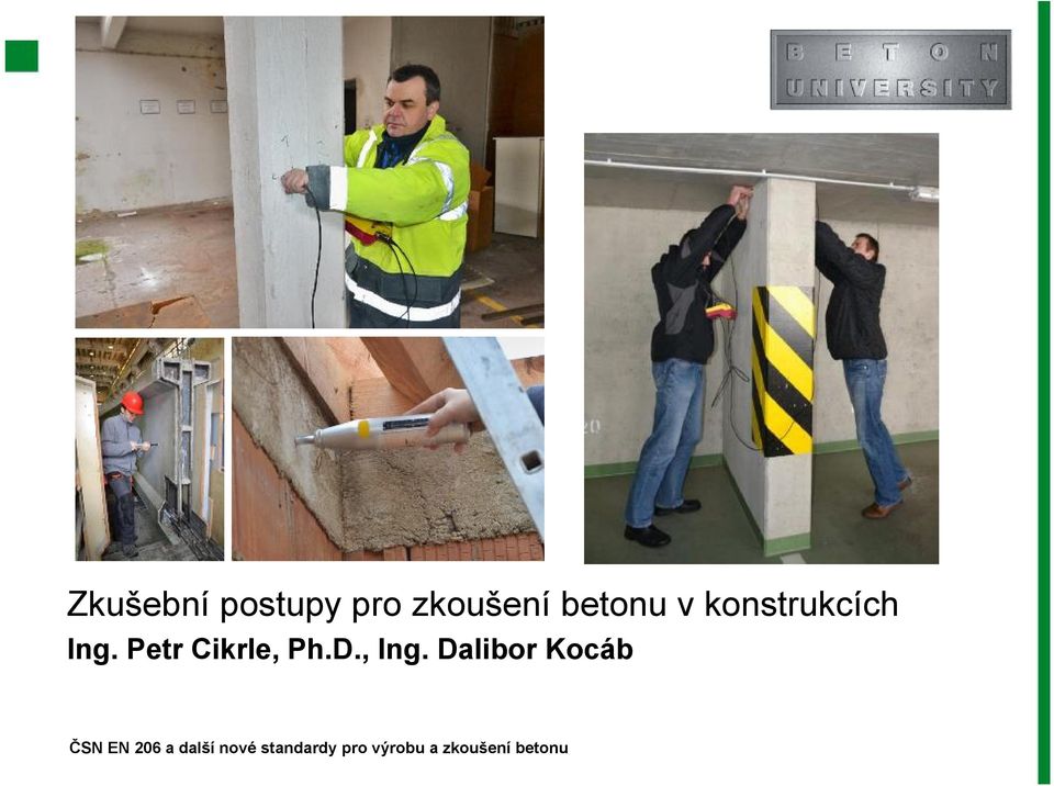 konstrukcích Ing.