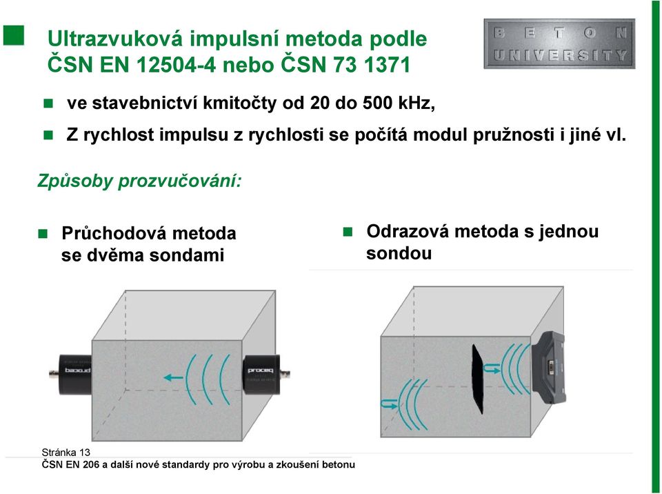 rychlosti se počítá modul pružnosti i jiné vl.