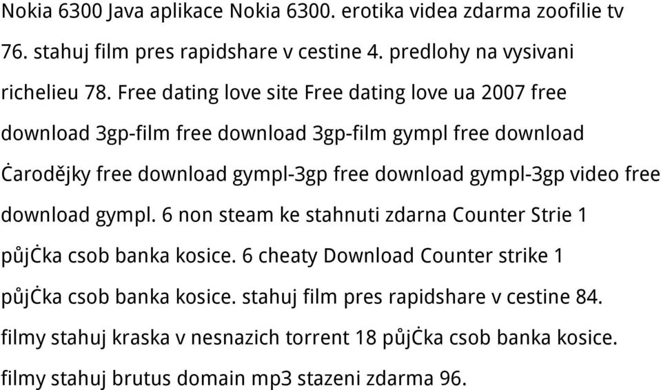 gympl-3gp video free download gympl. 6 non steam ke stahnuti zdarna Counter Strie 1 půjčka csob banka kosice.