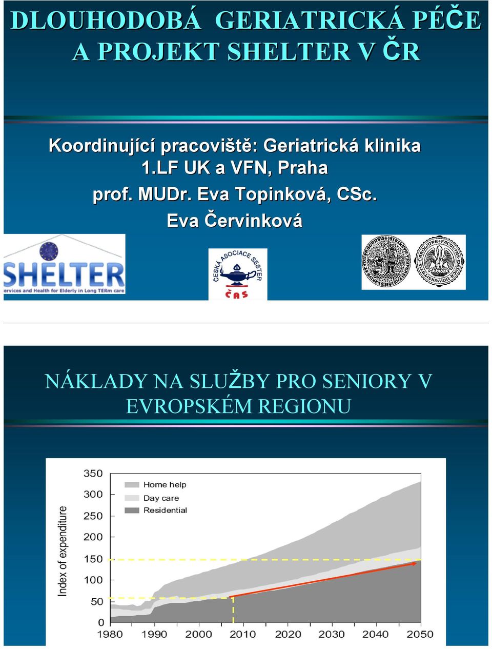 LF UK a VFN, Praha prof. MUDr. Eva Topinková,, CSc.