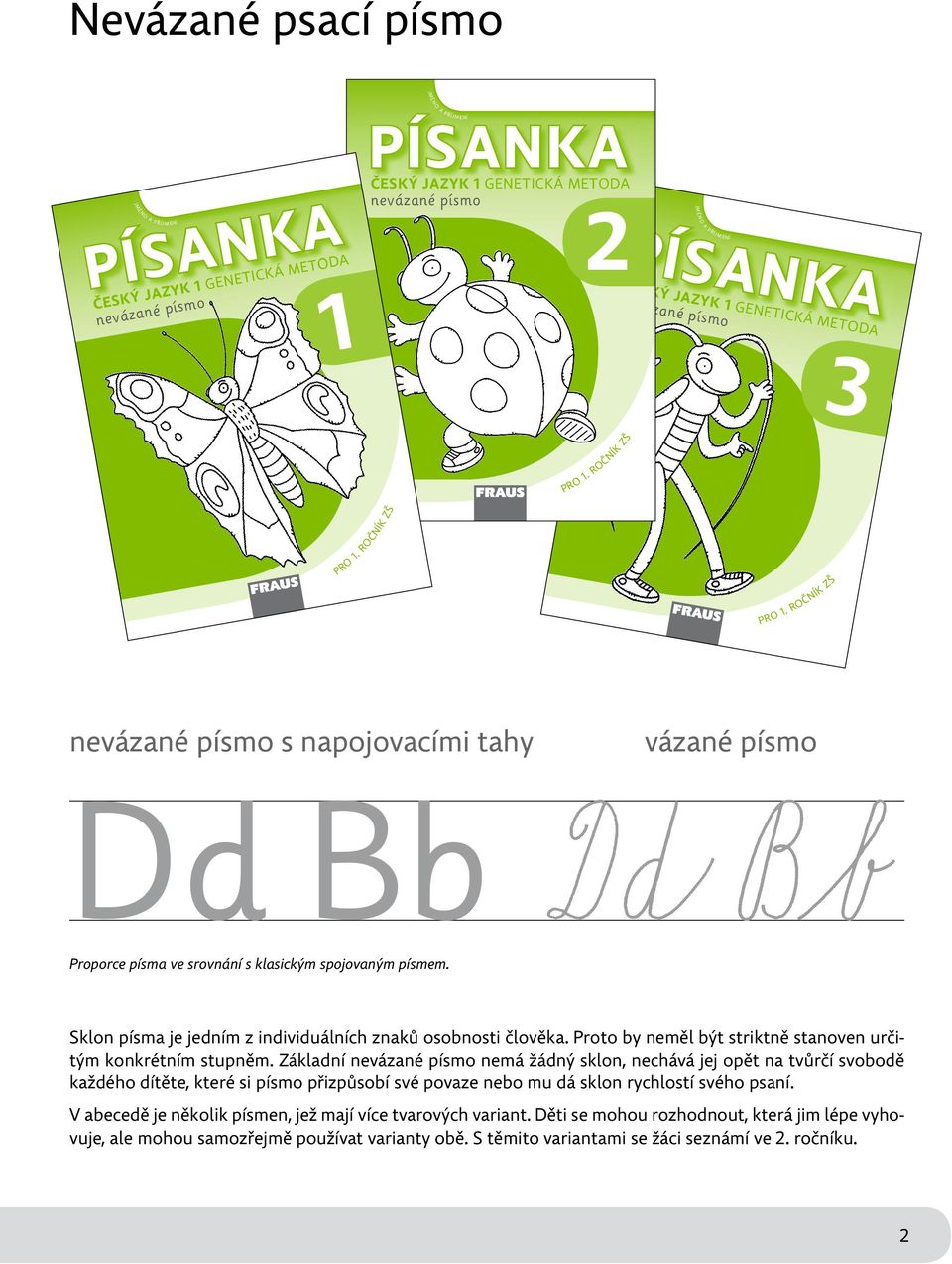 ámcovým vzdělávacím programem FRAUS SYSTÉM VE VZDĚLÁNÍ JAZYK A JAZYKOVÁ KOMUNIKACE MATEMATIKA A JEJÍ APLIKACE ČLOVĚK A JEHO SVĚT Informace a objednávky: Nakladatelství Fraus Edvarda Beneše 7 0 00