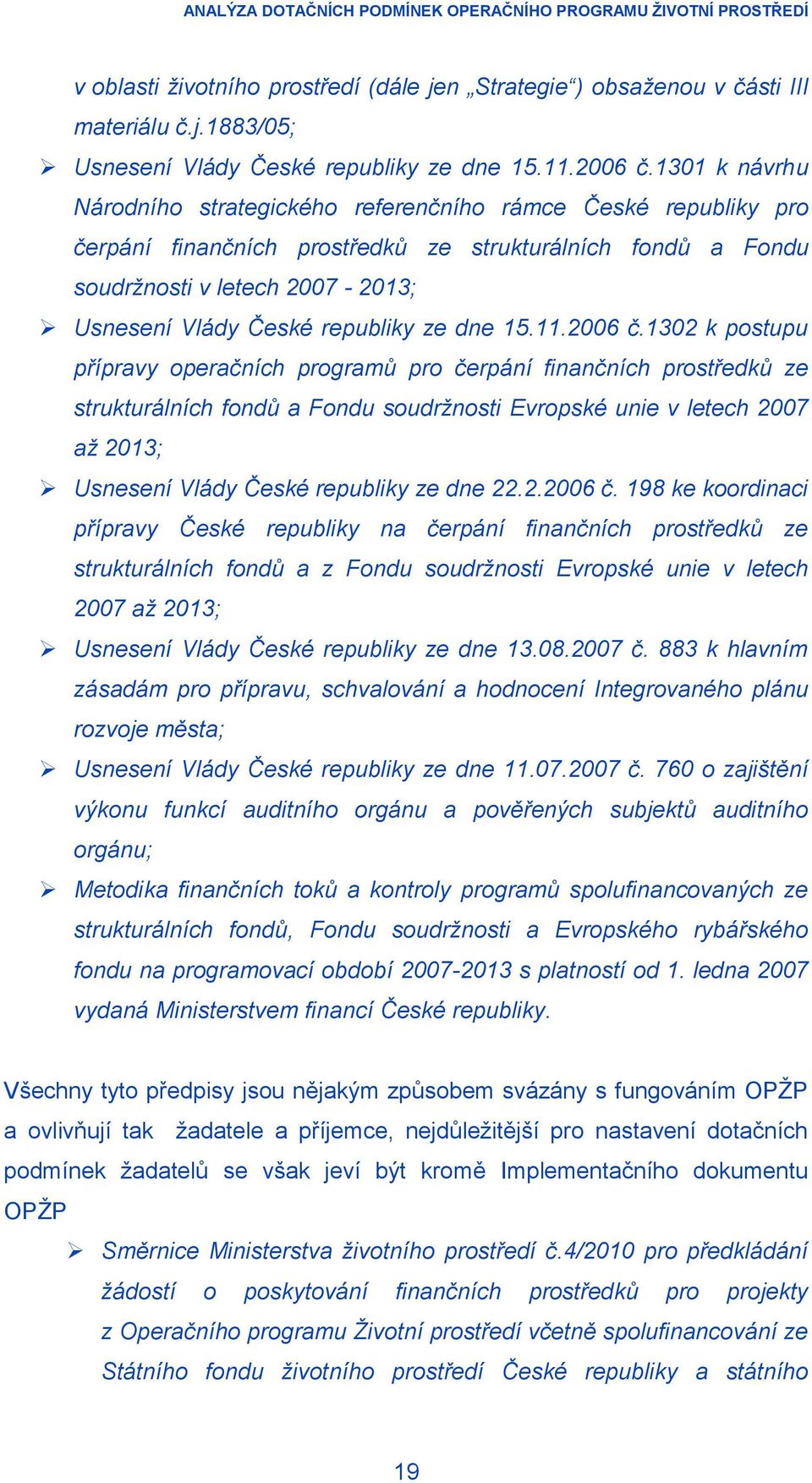 republiky ze dne 15.11.2006 č.