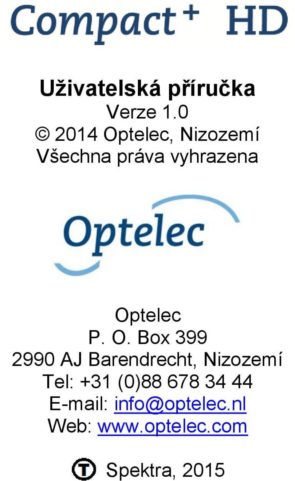 Optelec P. O.