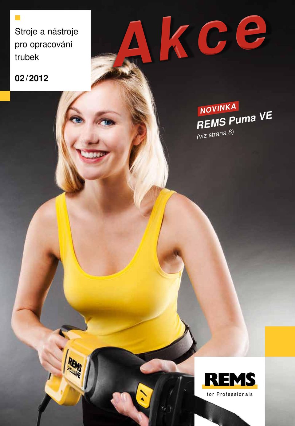 2012 Akce NOVINKA REMS