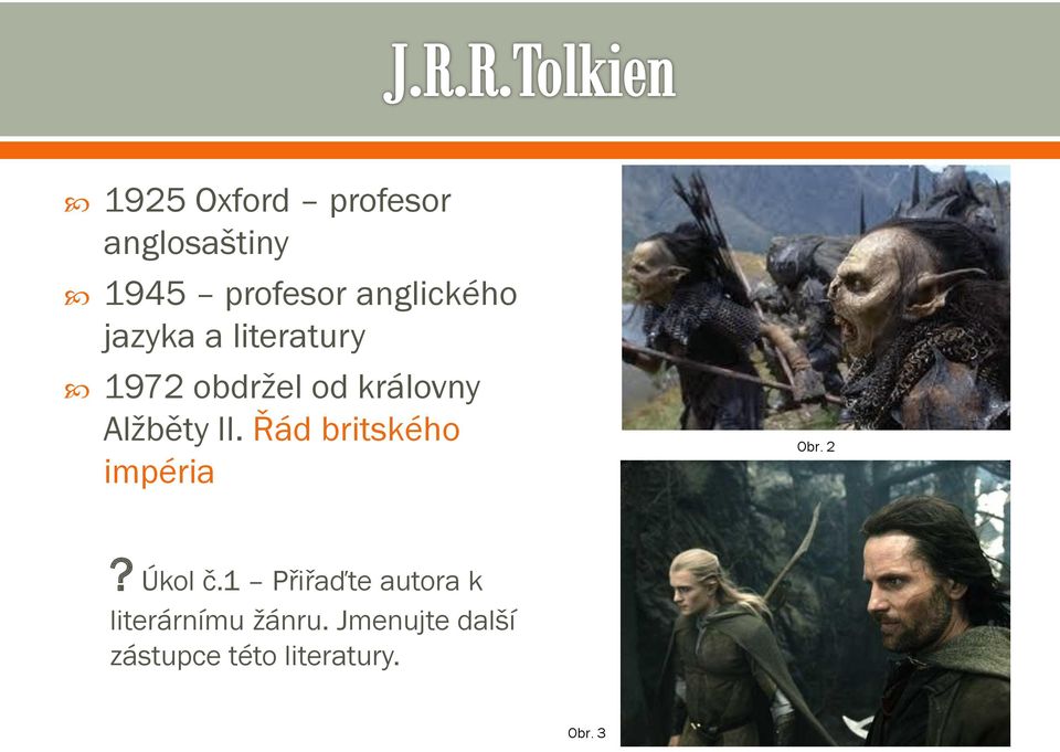 Řád britského impéria Obr. 2? Úkol č.