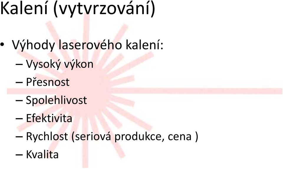 Spolehlivost Efektivita