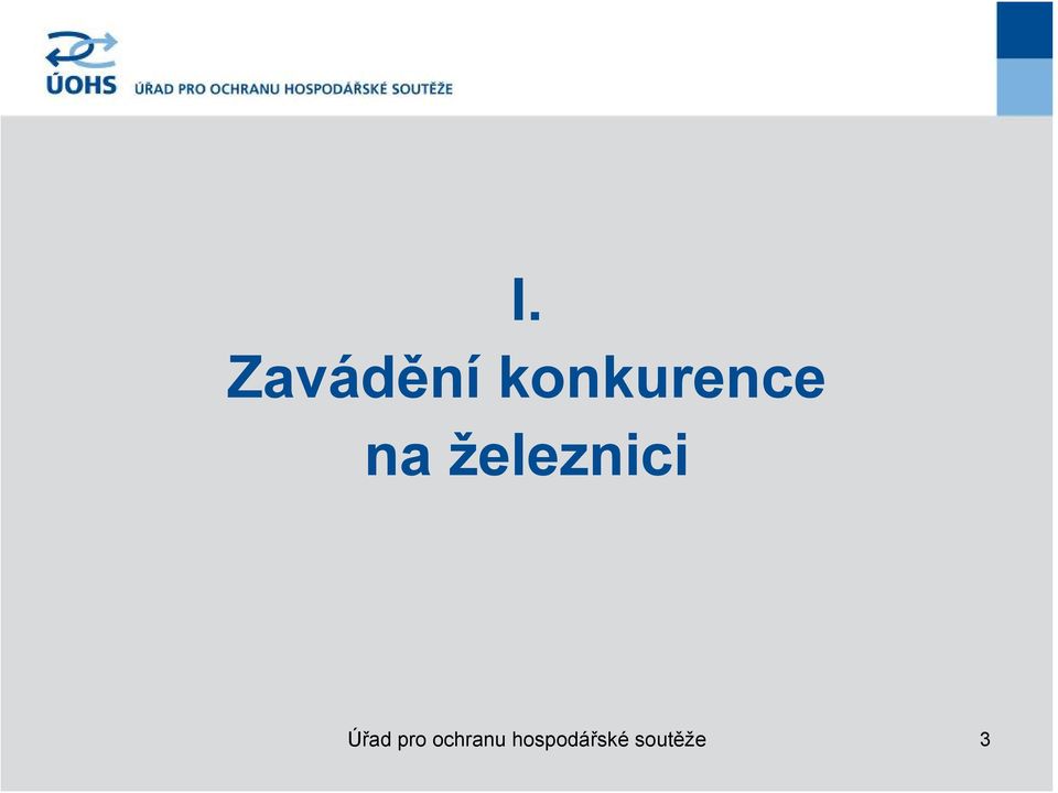 železnici Úřad pro
