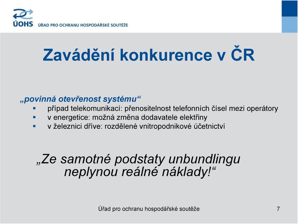 dodavatele elektřiny v železnici dříve: rozdělené vnitropodnikové účetnictví Ze