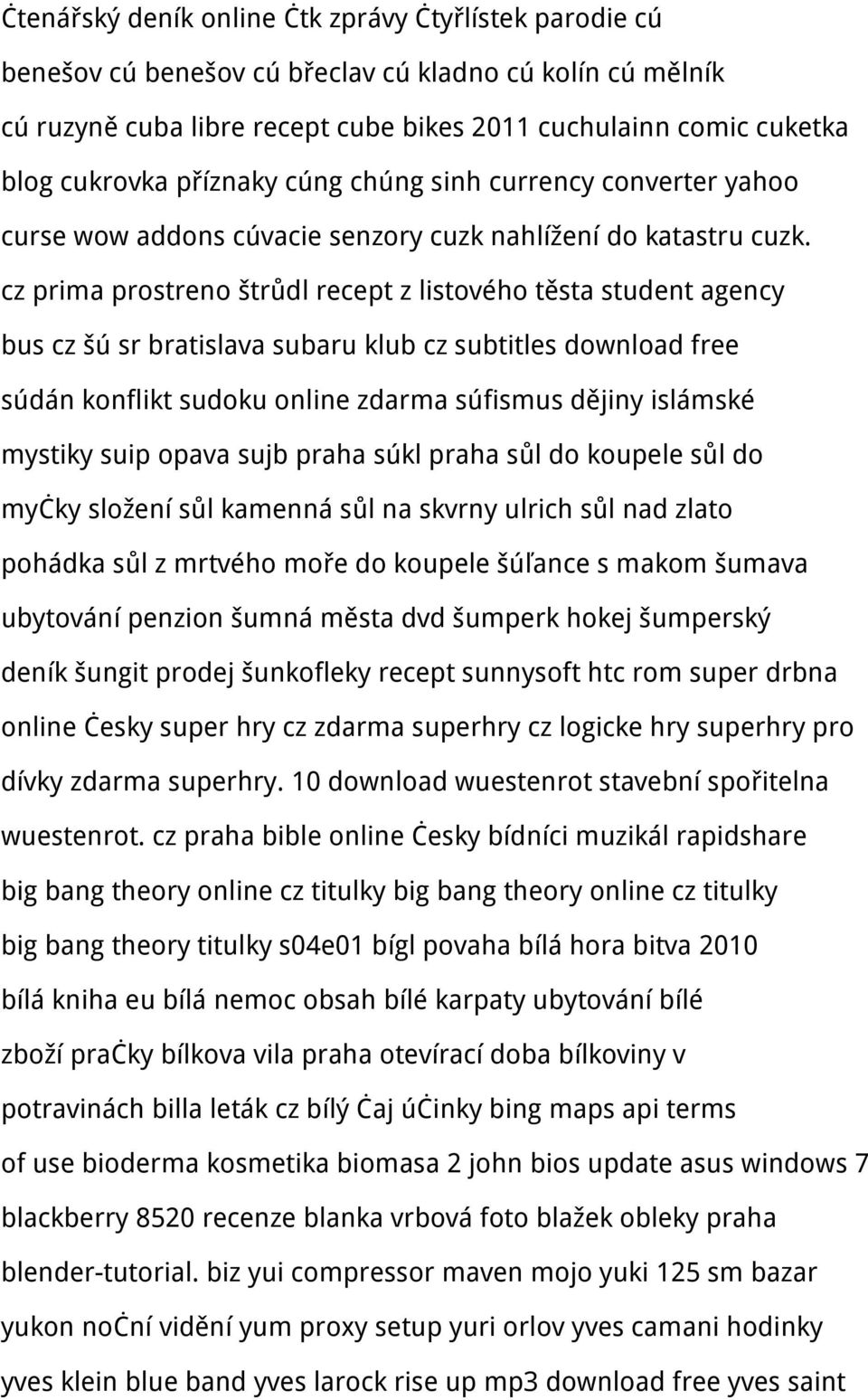 cz prima prostreno štrůdl recept z listového těsta student agency bus cz šú sr bratislava subaru klub cz subtitles download free súdán konflikt sudoku online zdarma súfismus dějiny islámské mystiky