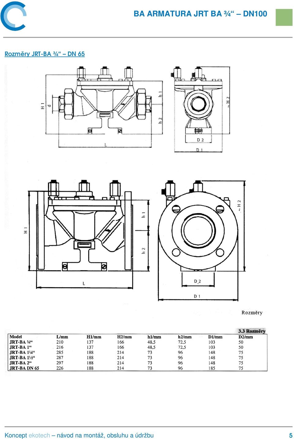 DN 65 5