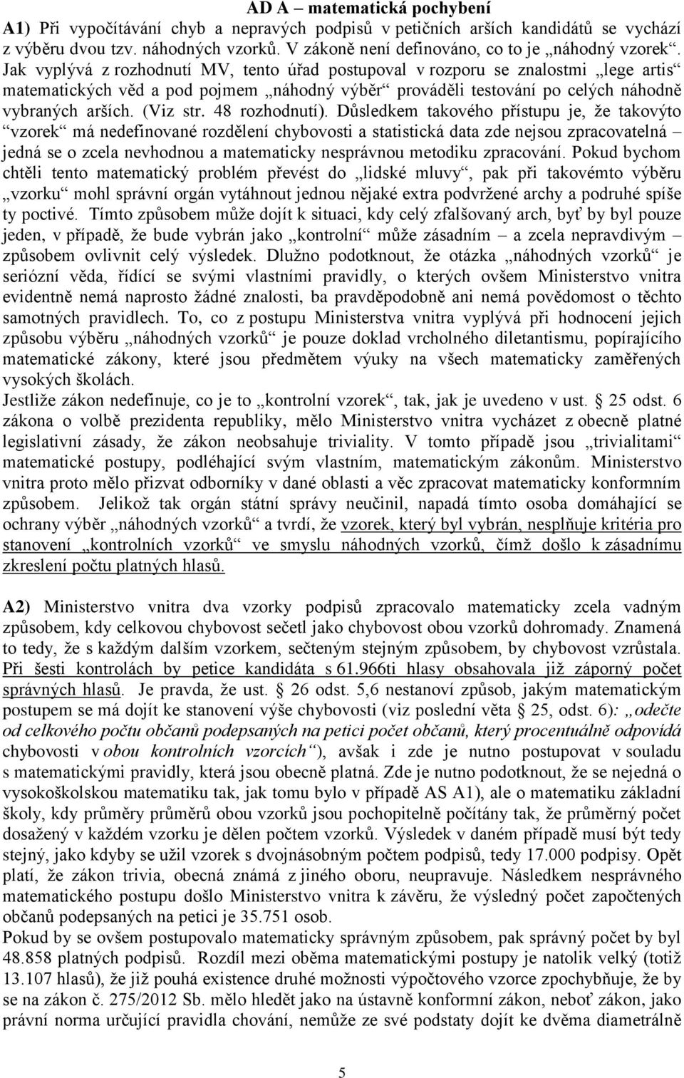 48 rozhodnutí).