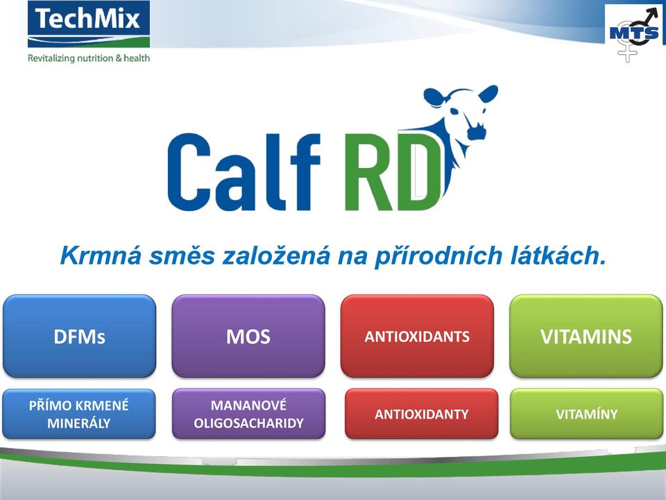 DFMs MOS ANTIOXIDANTS VITAMINS