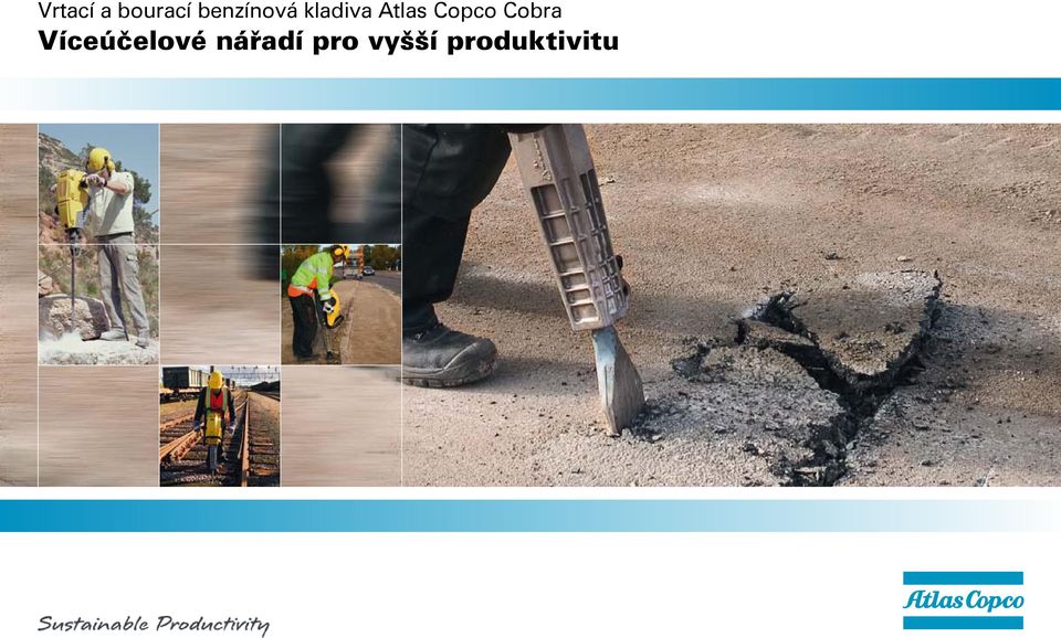 Copco Cobra Víceúčelové