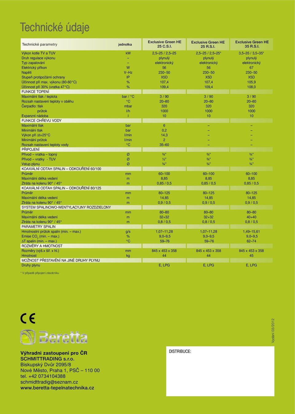 výkonu (80-60 C) % 107,4 107,4 105,9 Účinnost při 30% (vratka 47 C) % 109,4 109,4 108,0 FUNKCE TOPENÍ Maximální tlak / teplota bar / C 3 / 90 3 / 90 3 / 90 Rozsah nastavení teploty v oběhu C 20 80 20