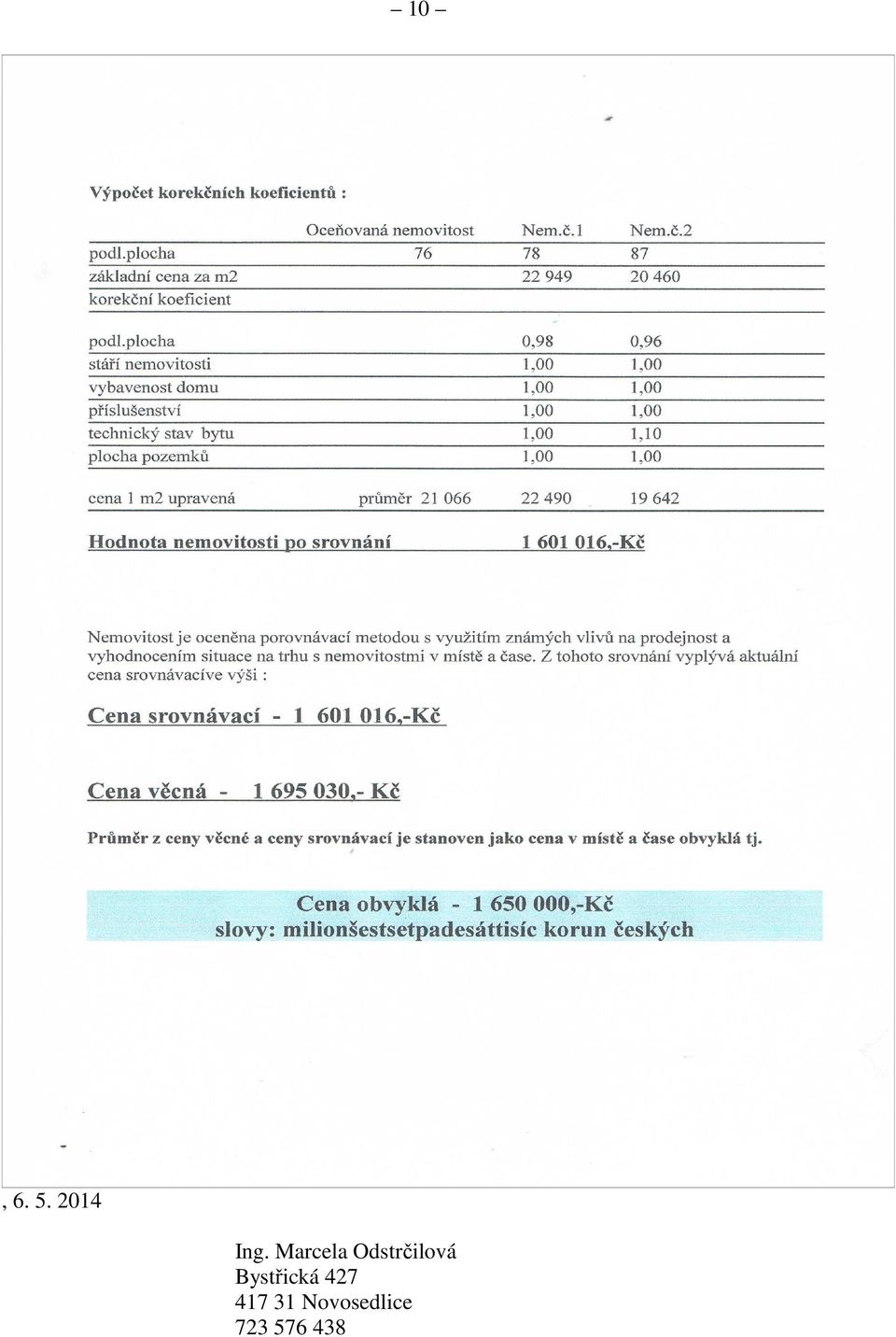 Bystřická 427 417 31
