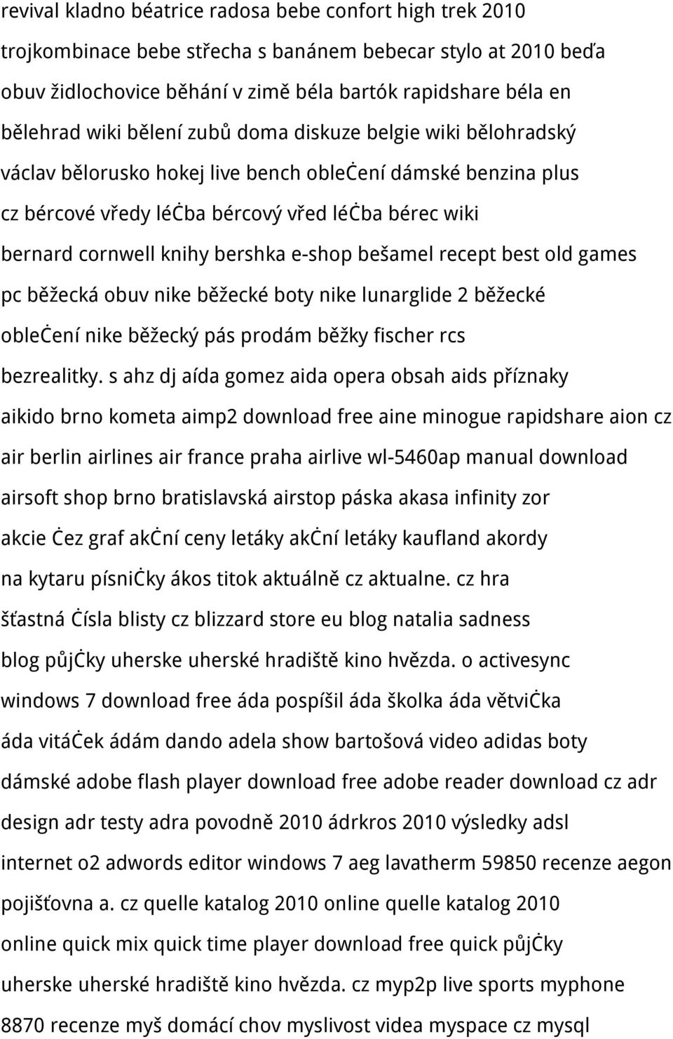 e-shop bešamel recept best old games pc běžecká obuv nike běžecké boty nike lunarglide 2 běžecké oblečení nike běžecký pás prodám běžky fischer rcs bezrealitky.