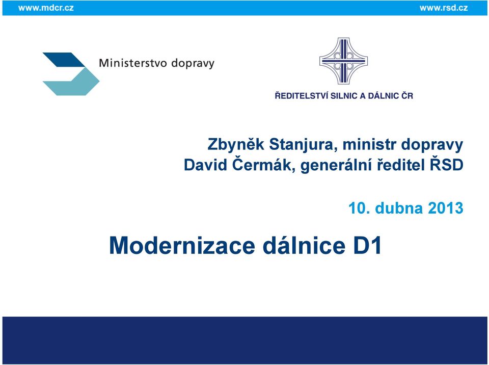 generální ředitel ŘSD
