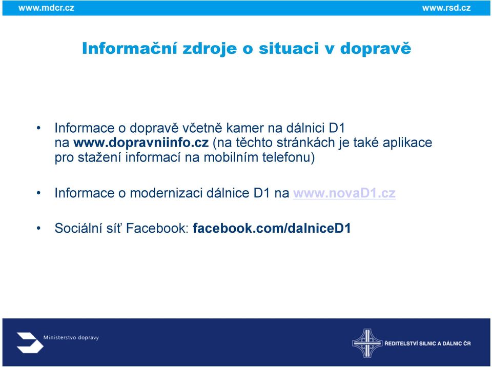 cz (na těchto stránkách je také aplikace pro stažení informací na