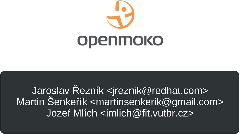 com> Martin Šenkeřík