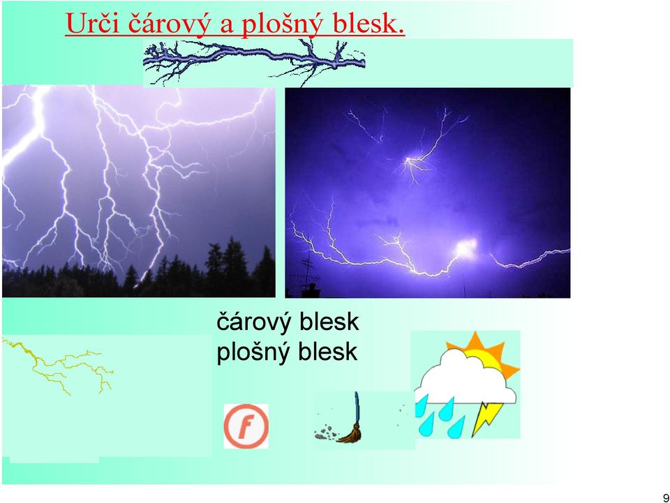 čárový blesk