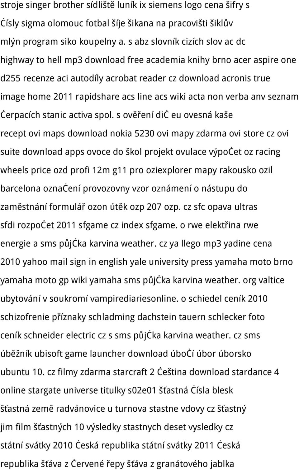 line acs wiki acta non verba anv seznam čerpacích stanic activa spol.