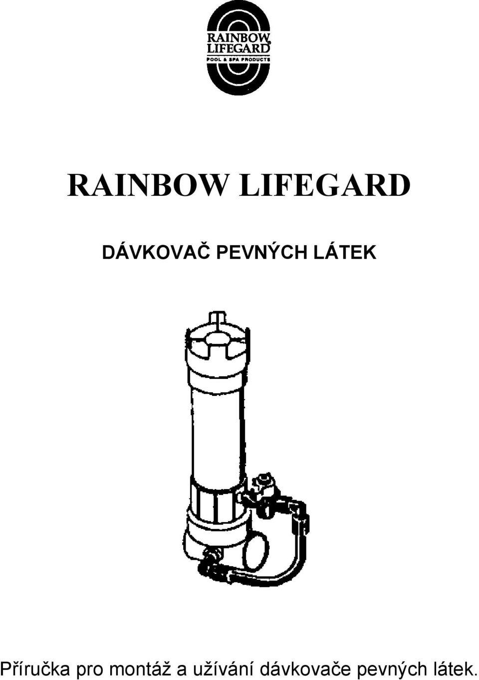 Příručka pro montáž a