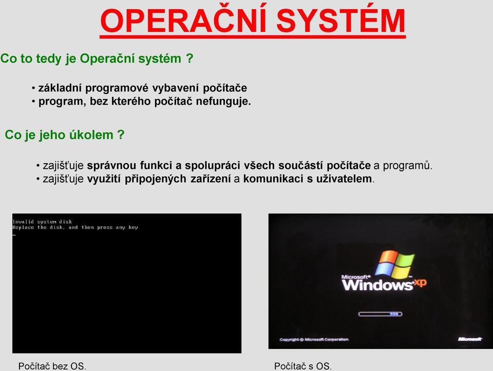 Co je jeho úkolem?