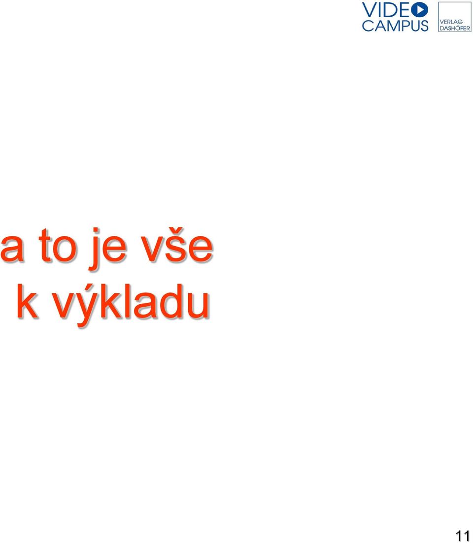 výkladu