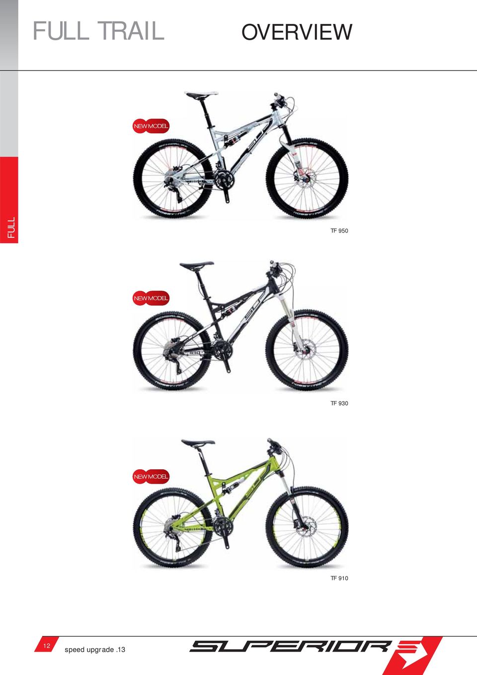 950 TF 930 TF