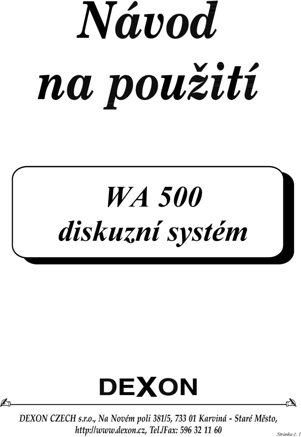 systém