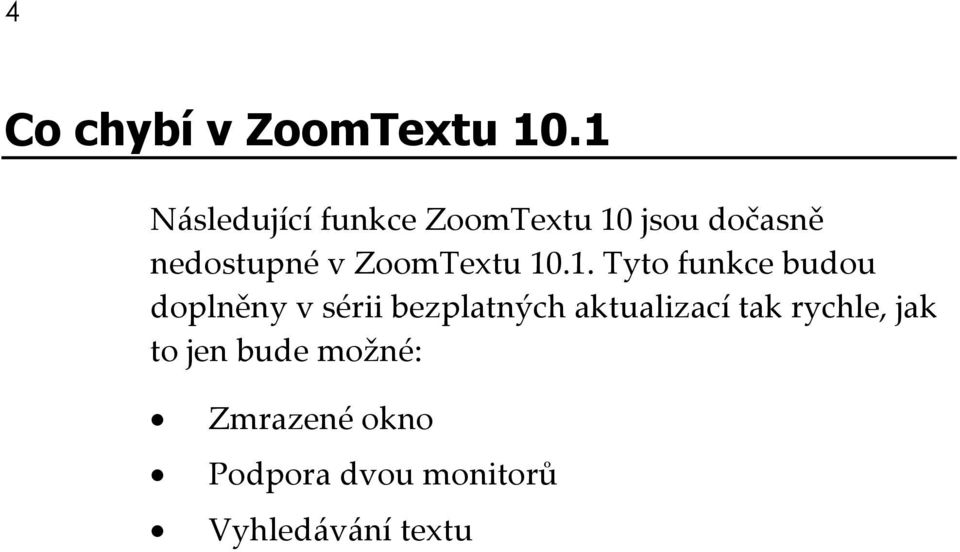 ZoomTextu 10