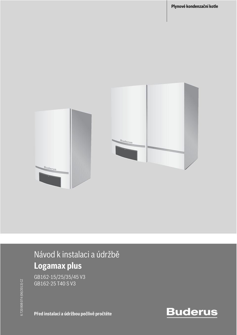 Logamax plus GB6-5/5/5/45 V GB6-5 T40 S