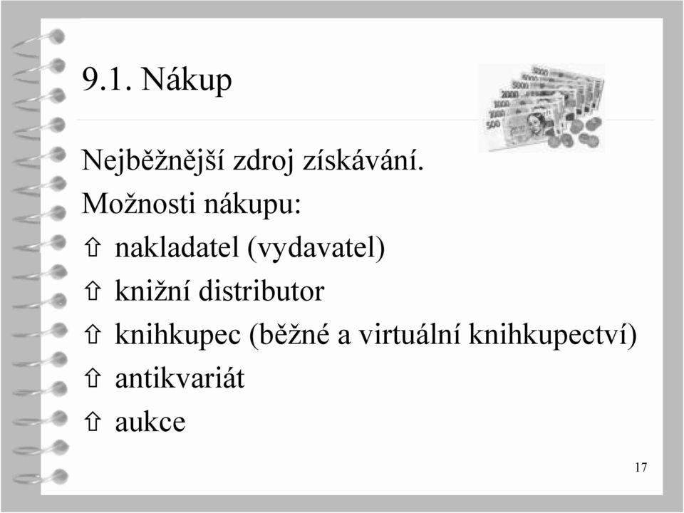 knižní distributor knihkupec (běžné a
