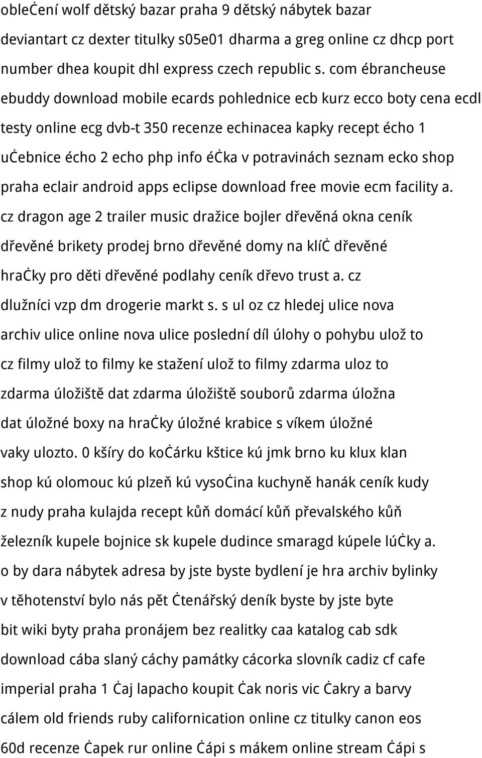 seznam ecko shop praha eclair android apps eclipse download free movie ecm facility a.